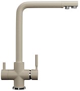 Смеситель для кухни Ulgran Classic U-016-328 бежевый