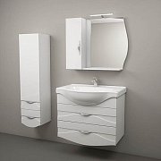 Раковина накладная Sanita Luxe Classic 80 CLS80SLWB01